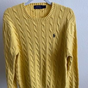 Polo Ralph Lauren Cable Knit Sweater Size Large